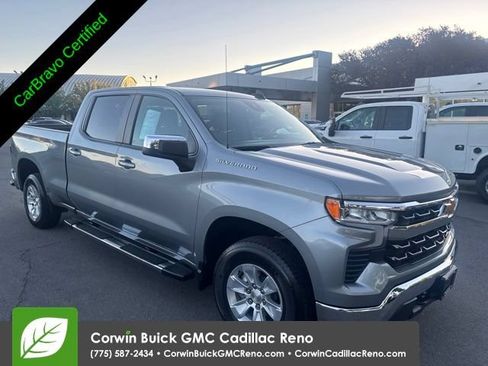 Used 2023 Chevrolet Silverado 1500 LT w/ Protection Package AWD/4WD image 3