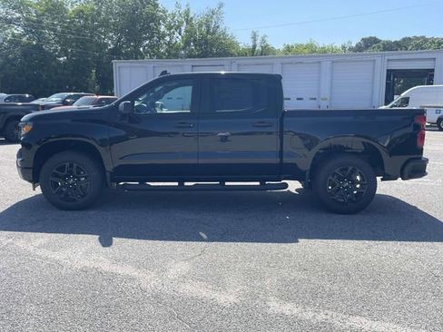 New 2026 Chevrolet Silverado 1500 Custom w/ Turbomax Blackout Package RWD image 6