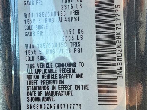 Used 2017 Chevrolet City Express LT w/ Technology Package image 40