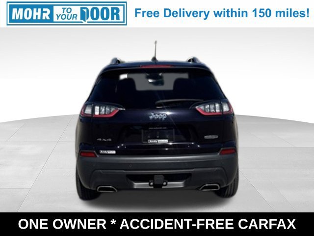 Used 2021 Jeep Cherokee Latitude Lux w/ Comfort/Convenience Group AWD/4WD image 4