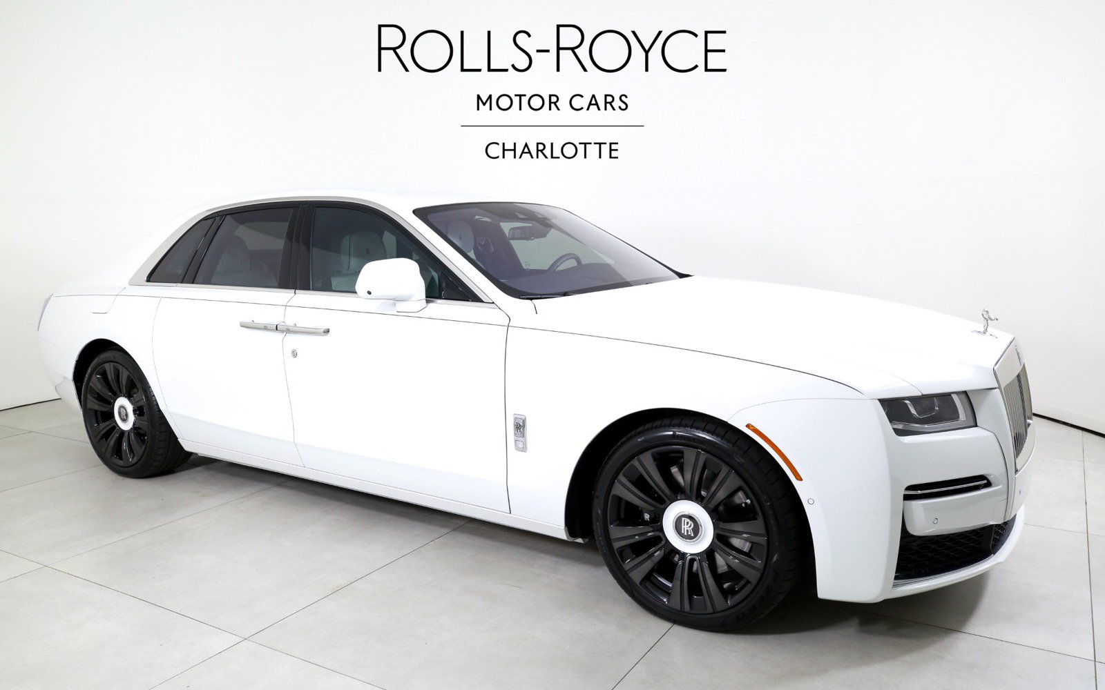 Certified 2021 Rolls-Royce Ghost AWD/4WD image 5