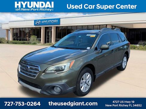 Used 2015 Subaru Outback 2.5i Premium AWD/4WD image 1