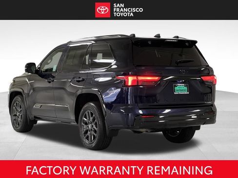 Certified 2026 Toyota Sequoia Platinum w/ Tow Technology Package AWD/4WD image 3