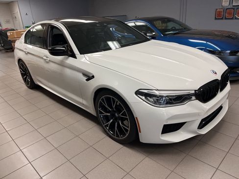 Used 2019 BMW M5 w/ Executive Package image 21