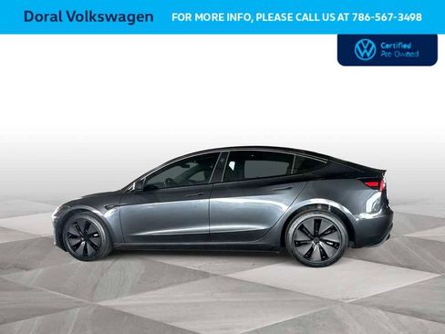 Used 2025 Tesla Model 3 Long Range AWD/4WD image 5