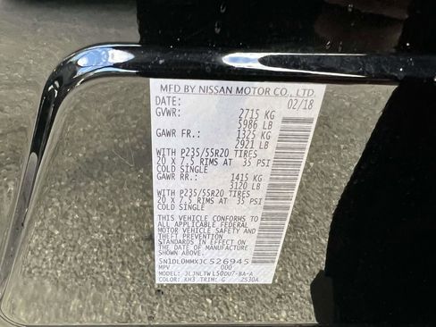 Used 2018 INFINITI QX60 AWD w/ Premium Plus Package image 20