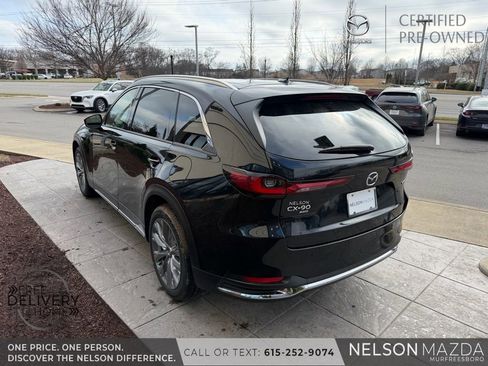 Certified 2024 MAZDA CX-90 3.3 Turbo w/ Premium Package image 4