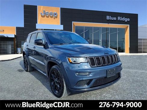 Used 2021 Jeep Grand Cherokee Limited X image 1