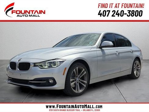 Used 2017 BMW 330i xDrive Sedan AWD/4WD image 1