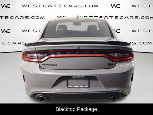Used 2023 Dodge Charger R/T w/ Blacktop Package RWD image 4