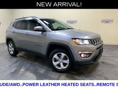 Used 2020 Jeep Compass Latitude w/ Popular Equipment Group