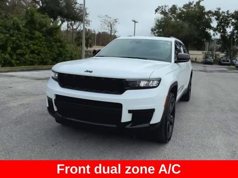 Certified 2025 Jeep Grand Cherokee L Altitude image 7