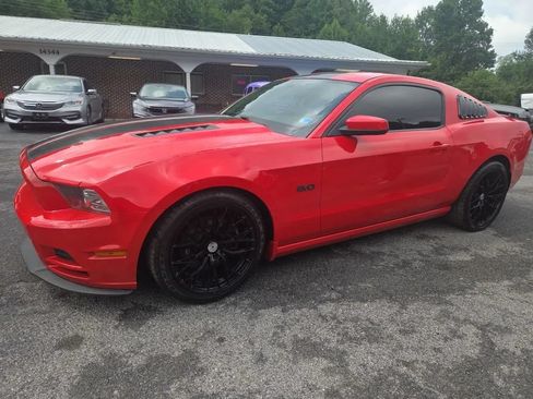 Used 2014 Ford Mustang GT Premium w/ Electronics Package RWD image 1