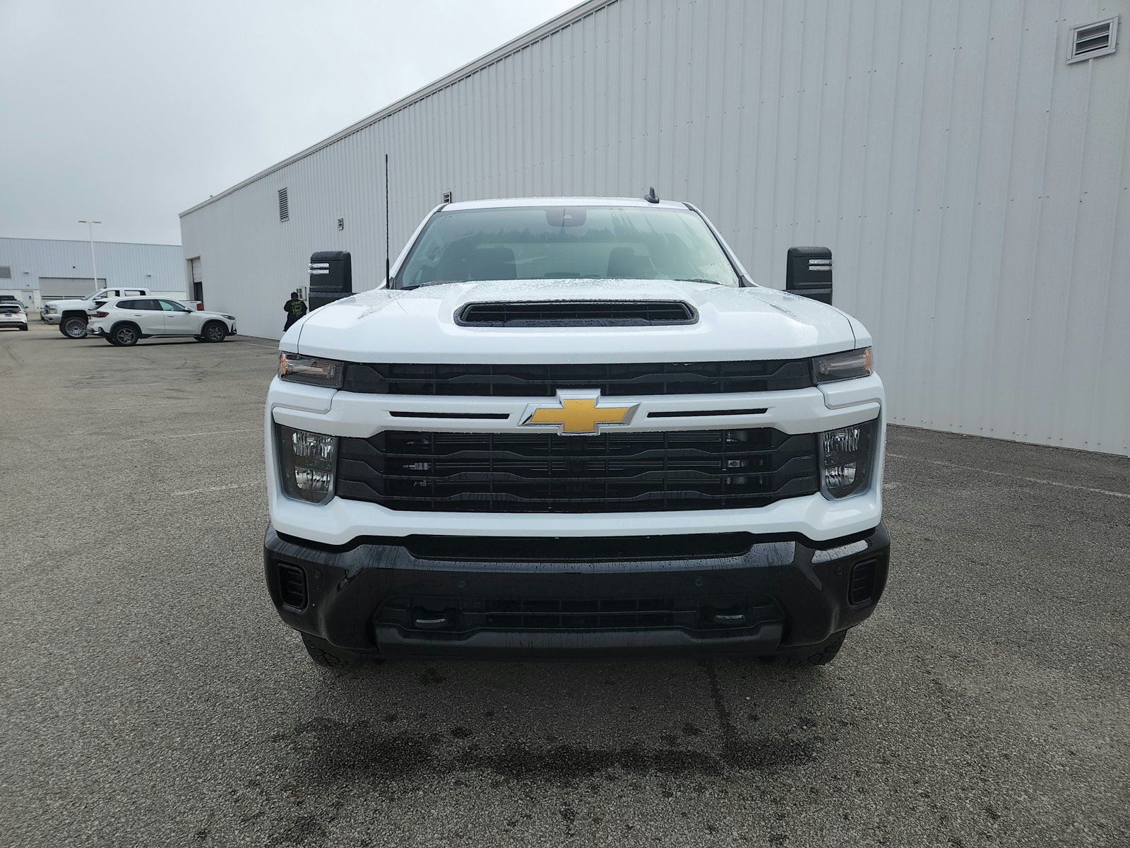 New 2026 Chevrolet Silverado 2500 Custom w/ Custom Value Package AWD/4WD image 21