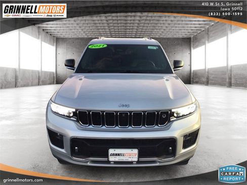 Used 2021 Jeep Grand Cherokee L Overland w/ Advanced Protech Group III image 2