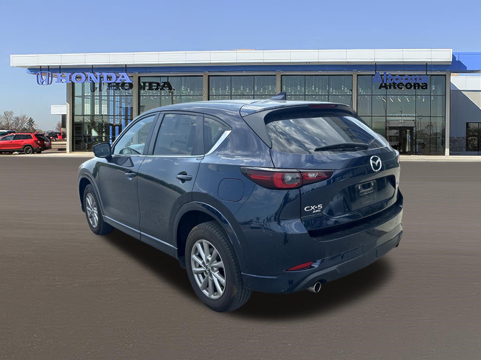 Used 2025 MAZDA CX-5 AWD 2.5 S w/ Preferred Package image 3
