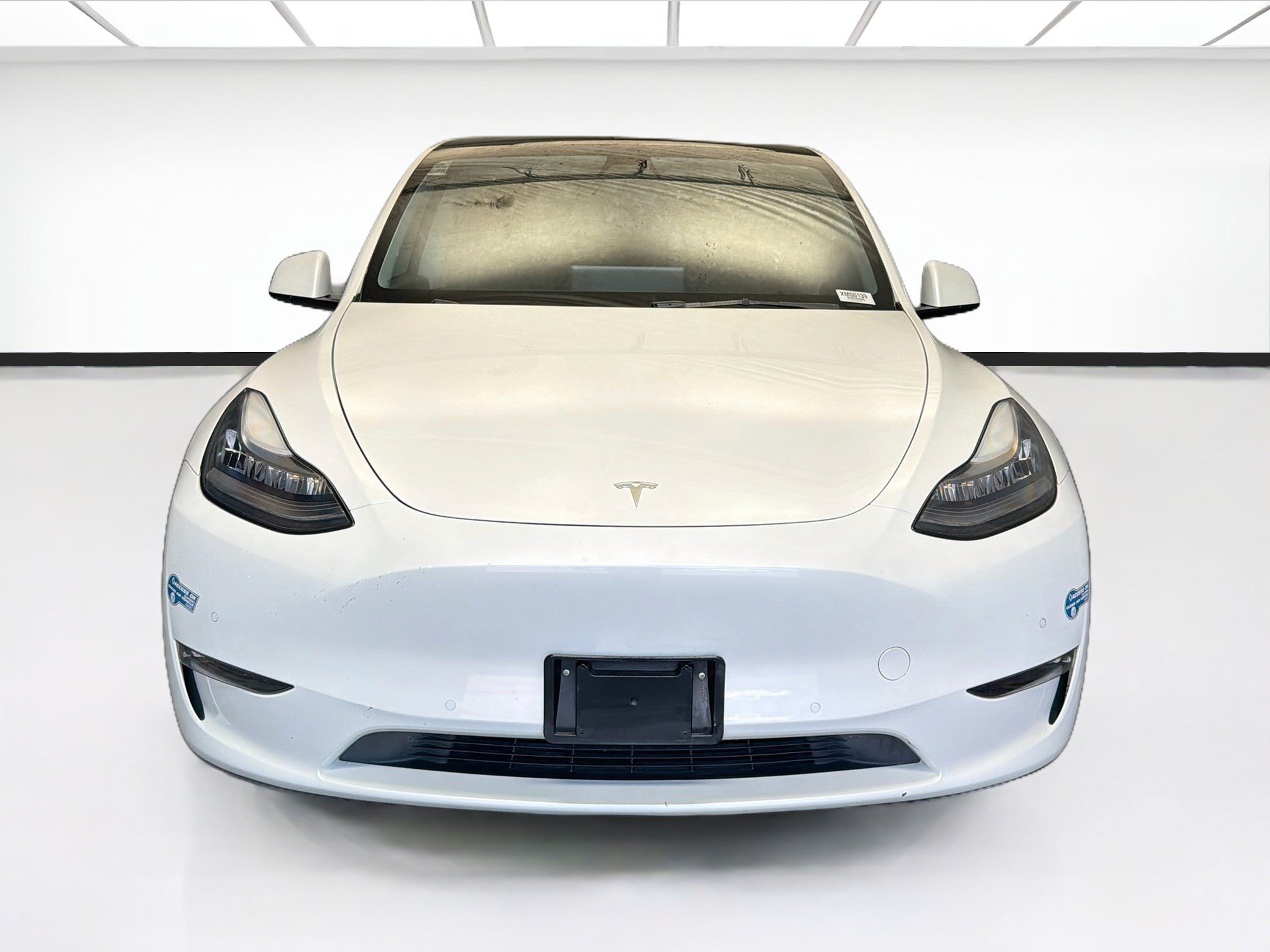 Used 2021 Tesla Model Y Long Range AWD/4WD image 2