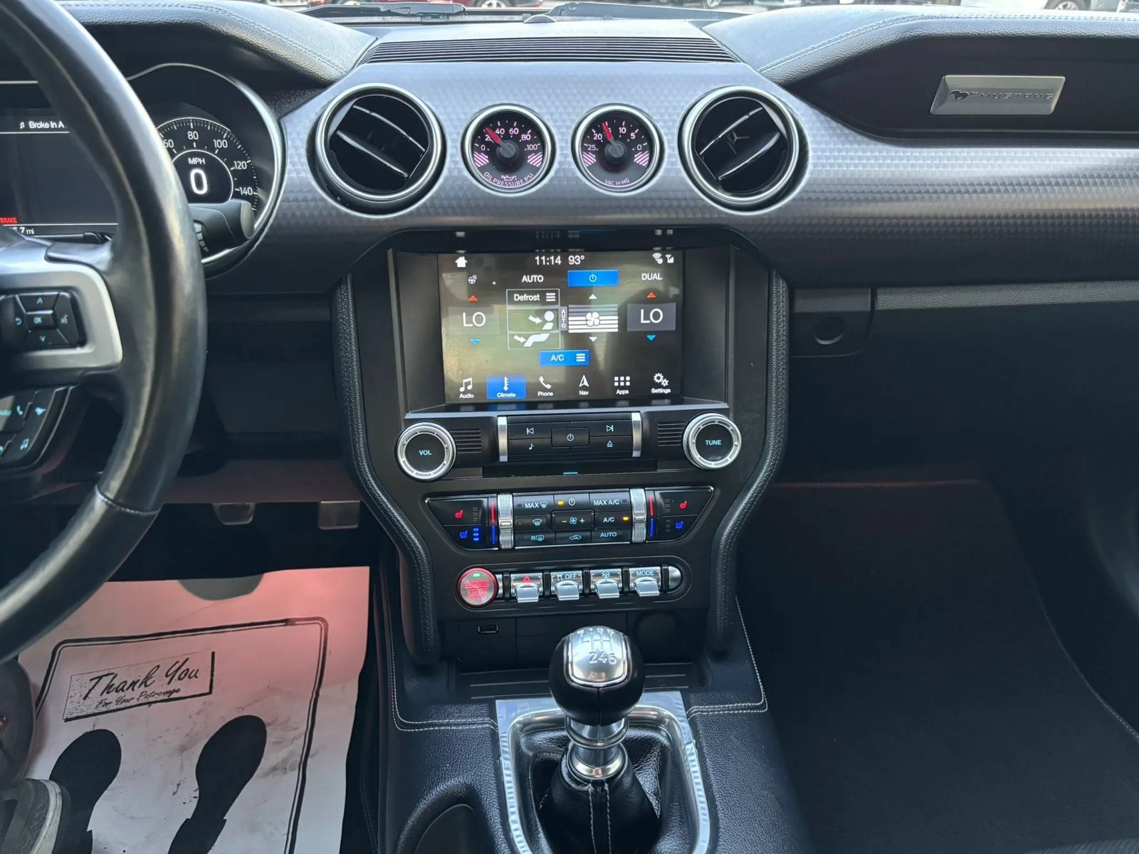 Used 2018 Ford Mustang GT Premium w/ GT Performance Package RWD image 14