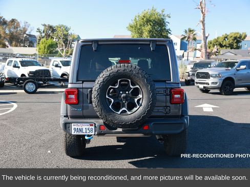 Used 2022 Jeep Wrangler Unlimited Rubicon 4xe w/ Safety Group image 4