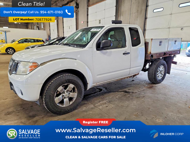 Used 2012 Nissan Frontier SV AWD/4WD image 1