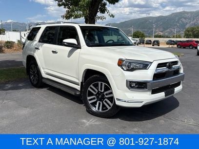 Used 2022 Toyota 4Runner Limited