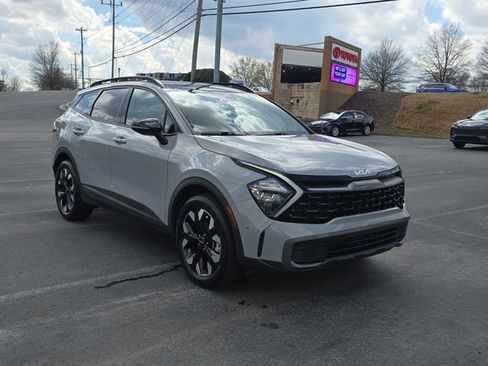 Used 2023 Kia Sportage X-Line w/ X-Line Premium Package AWD/4WD image 3