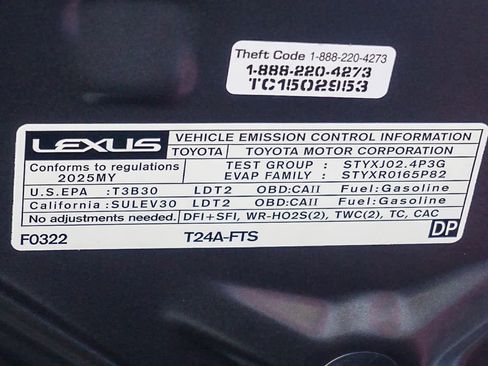 Used 2025 Lexus RX 350 FWD w/ Technology Package image 28