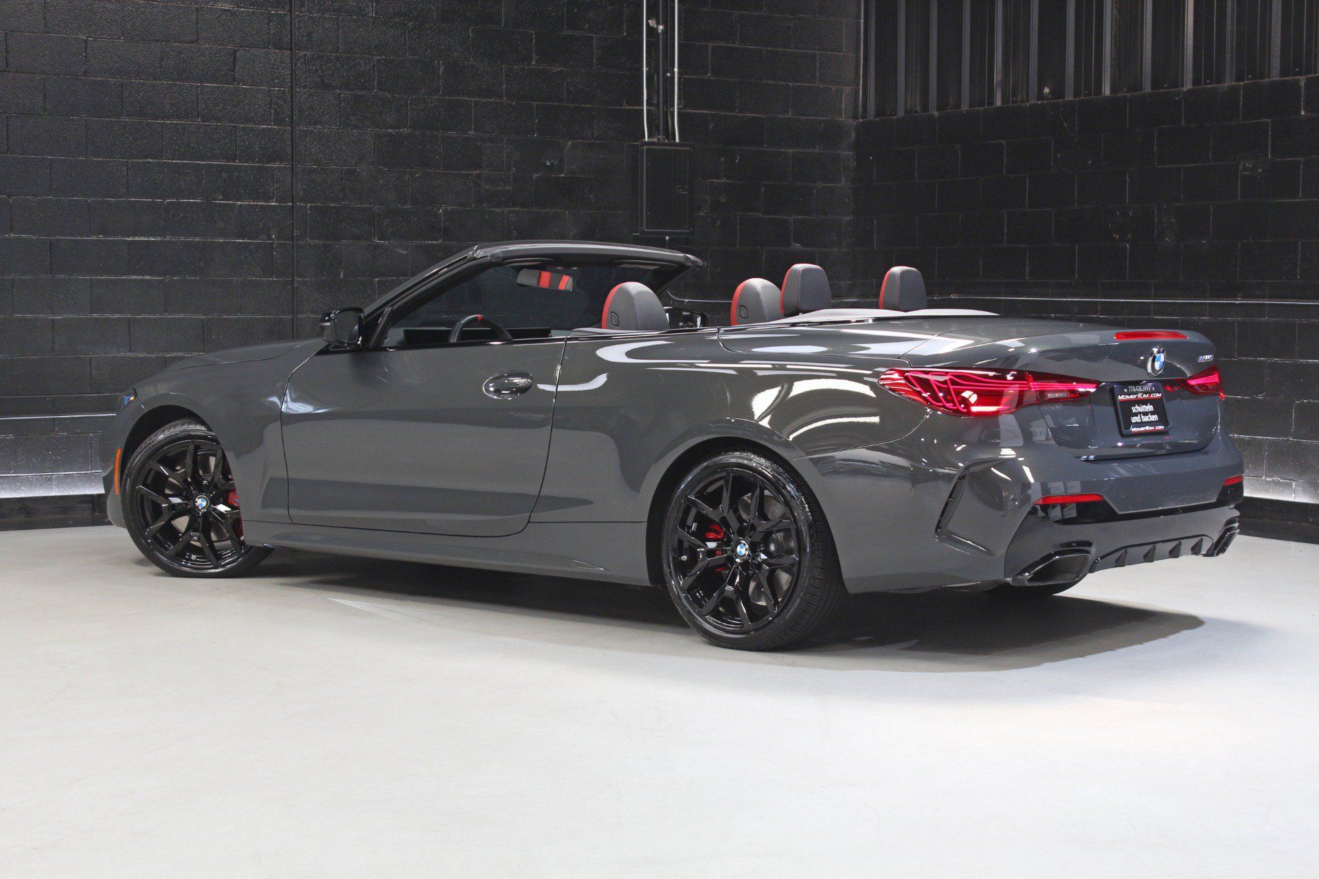 Used 2026 BMW M440i Convertible w/ Premium Package RWD image 14