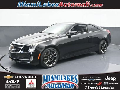 Used 2017 Cadillac ATS Luxury w/ Carbon Black Package