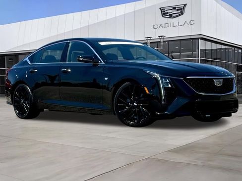 Certified 2025 Cadillac CT5 Premium Luxury RWD image 2
