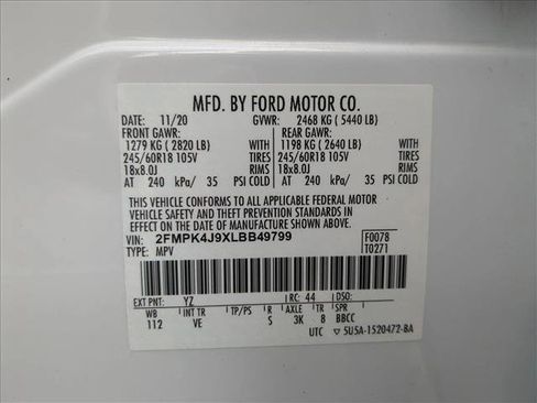 Used 2020 Ford Edge SEL w/ Convenience Package image 30