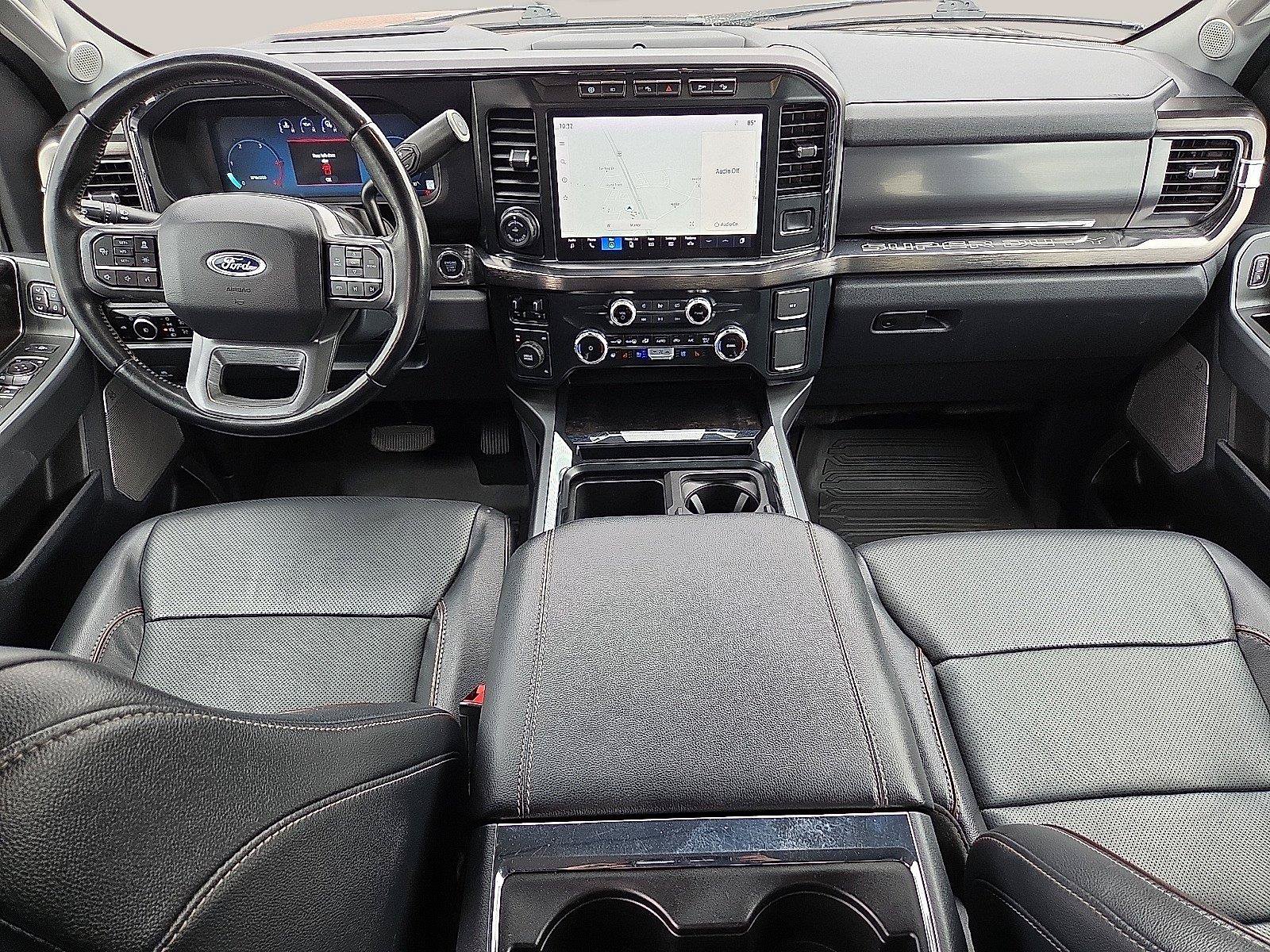 Used 2023 Ford F350 Lariat w/ Lariat Ultimate Package AWD/4WD image 12