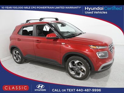 Certified 2022 Hyundai Venue Limited
