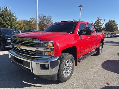 Used 2015 Chevrolet Silverado 3500 LTZ w/ Duramax Plus Package image 3