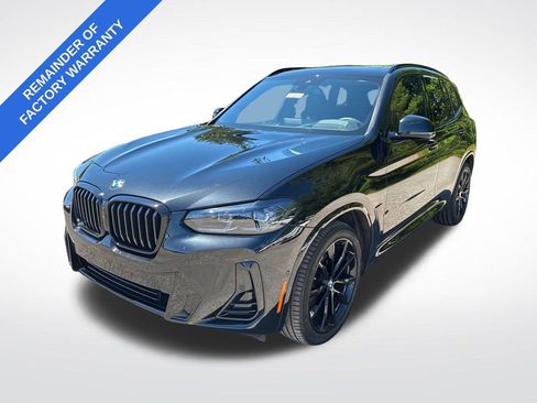 Used 2024 BMW X3 xDrive30i w/ Premium Package w/ZPA AWD/4WD image 8