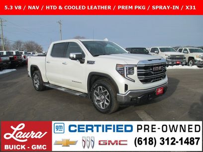 Certified 2023 GMC Sierra 1500 SLT w/ SLT Premium Package
