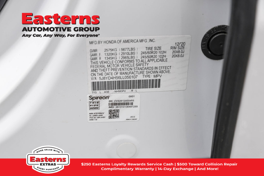 Used 2020 Acura MDX w/ Technology Package AWD/4WD image 39