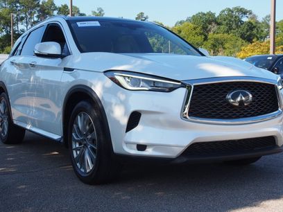 Used 2023 INFINITI QX50 Luxe