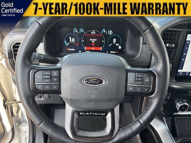 Used 2023 Ford F150 Platinum w/ Equipment Group 701A High AWD/4WD image 23
