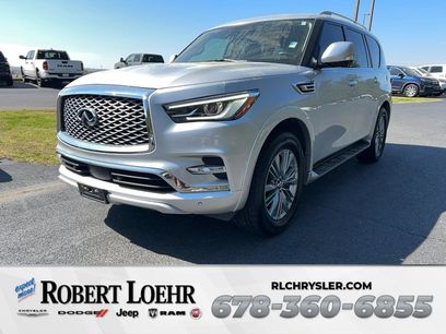 Used 2022 INFINITI QX80 Luxe w/ All-Season Package
