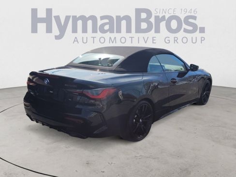 Used 2024 BMW M440i Convertible w/ Premium Package RWD image 3