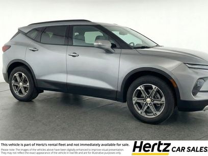 Used 2025 Chevrolet Blazer LT