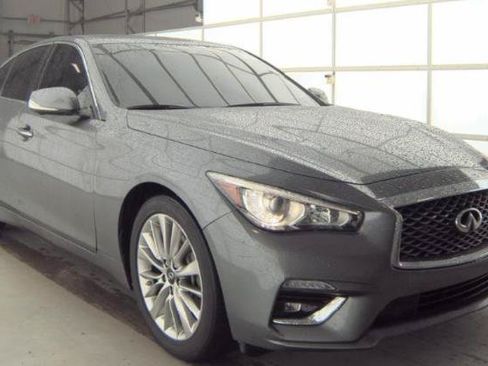 Used 2021 INFINITI Q50 Luxe RWD image 4