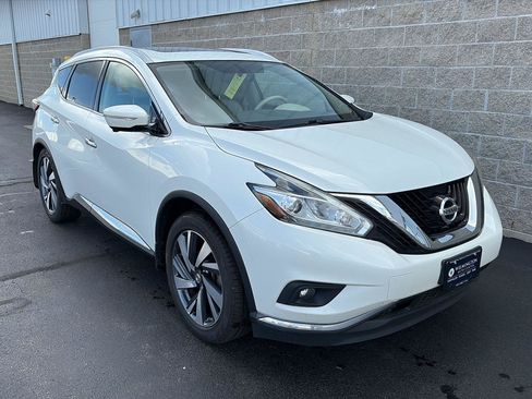 Used 2015 Nissan Murano Platinum w/ Platinum Technology Package AWD/4WD image 2
