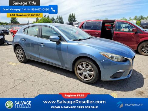 Used 2015 MAZDA MAZDA3 i Sport FWD image 5