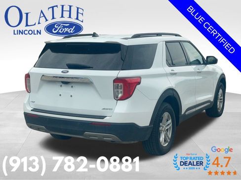 Certified 2021 Ford Explorer XLT w/ Equipment Group 202A AWD/4WD image 8