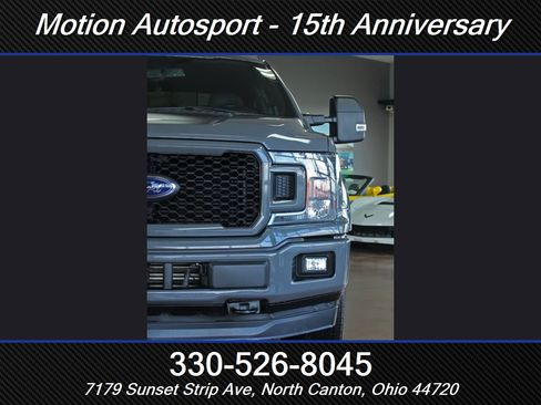 Used 2018 Ford F150 XLT w/ Equipment Group 301A Mid image 6