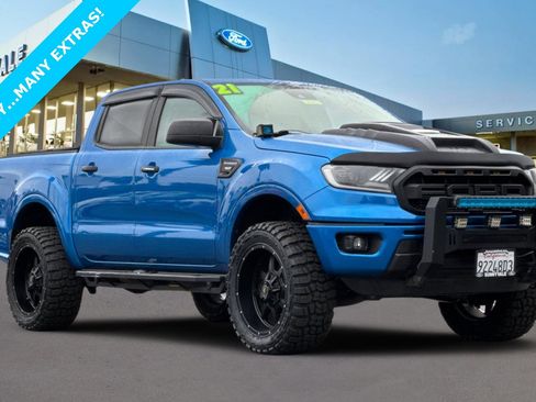 Used 2021 Ford Ranger XLT w/ Trailer Tow Package image 2