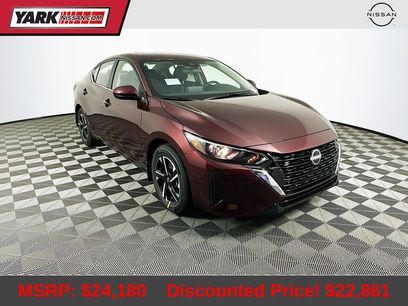 New 2025 Nissan Sentra SV