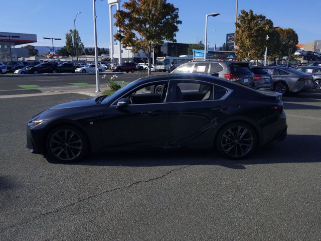 Used 2022 Lexus IS 350 F Sport w/ Accessory Package RWD image 8